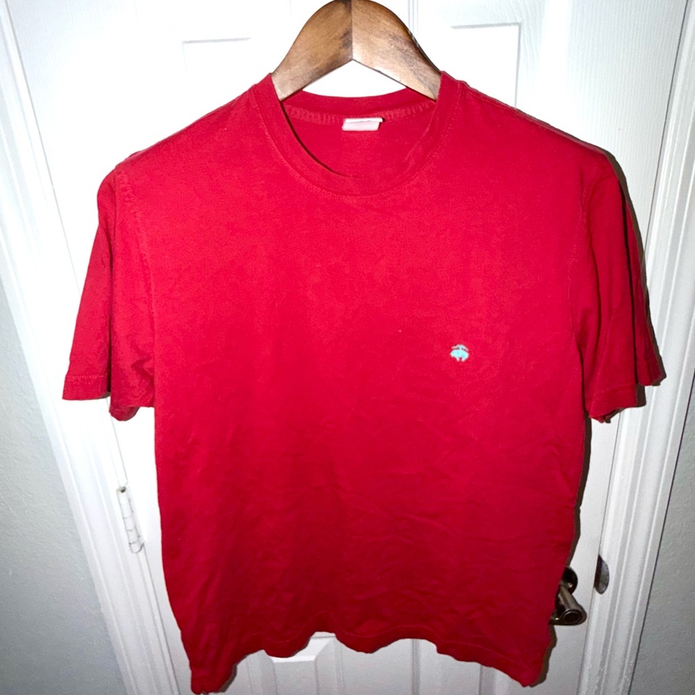Brother Red Short-Sleeve Crewneck T-Shirt